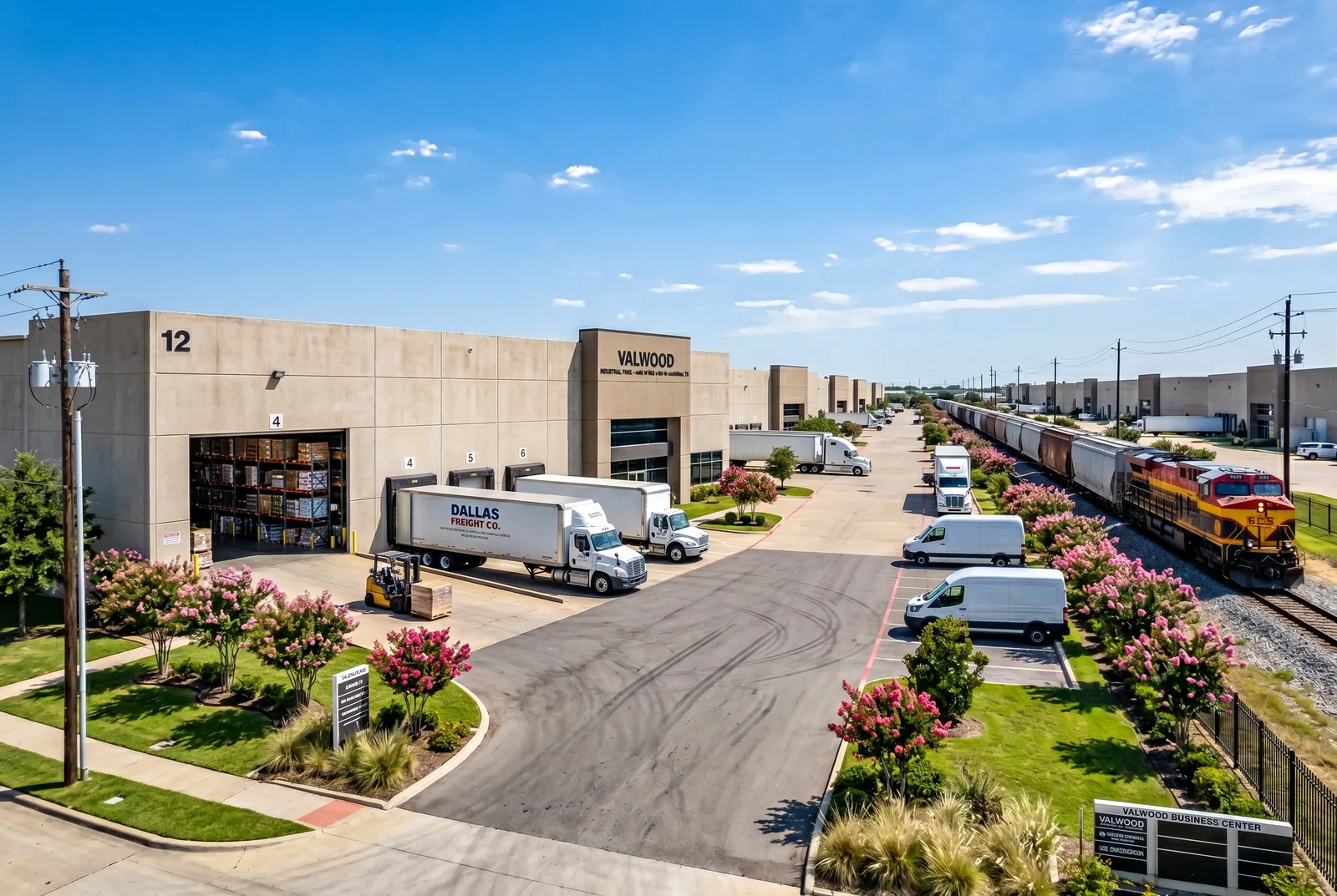 Pallet racking services in Carrollton, TX