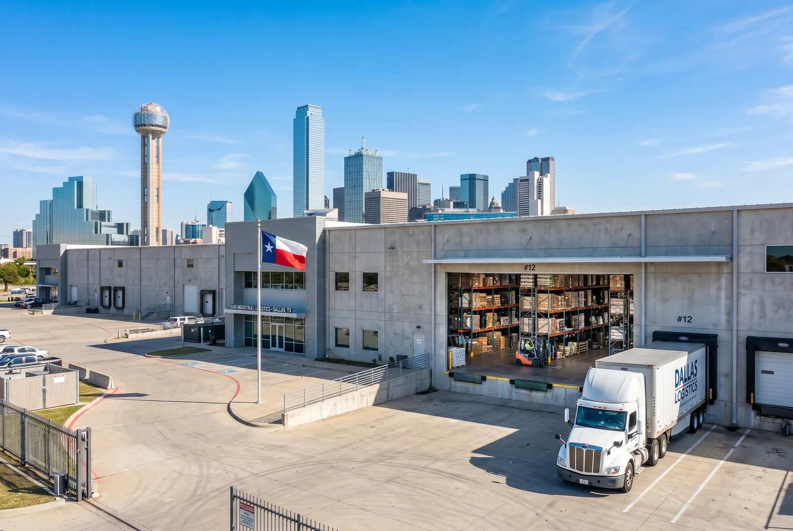 Pallet racking services in Dallas, TX