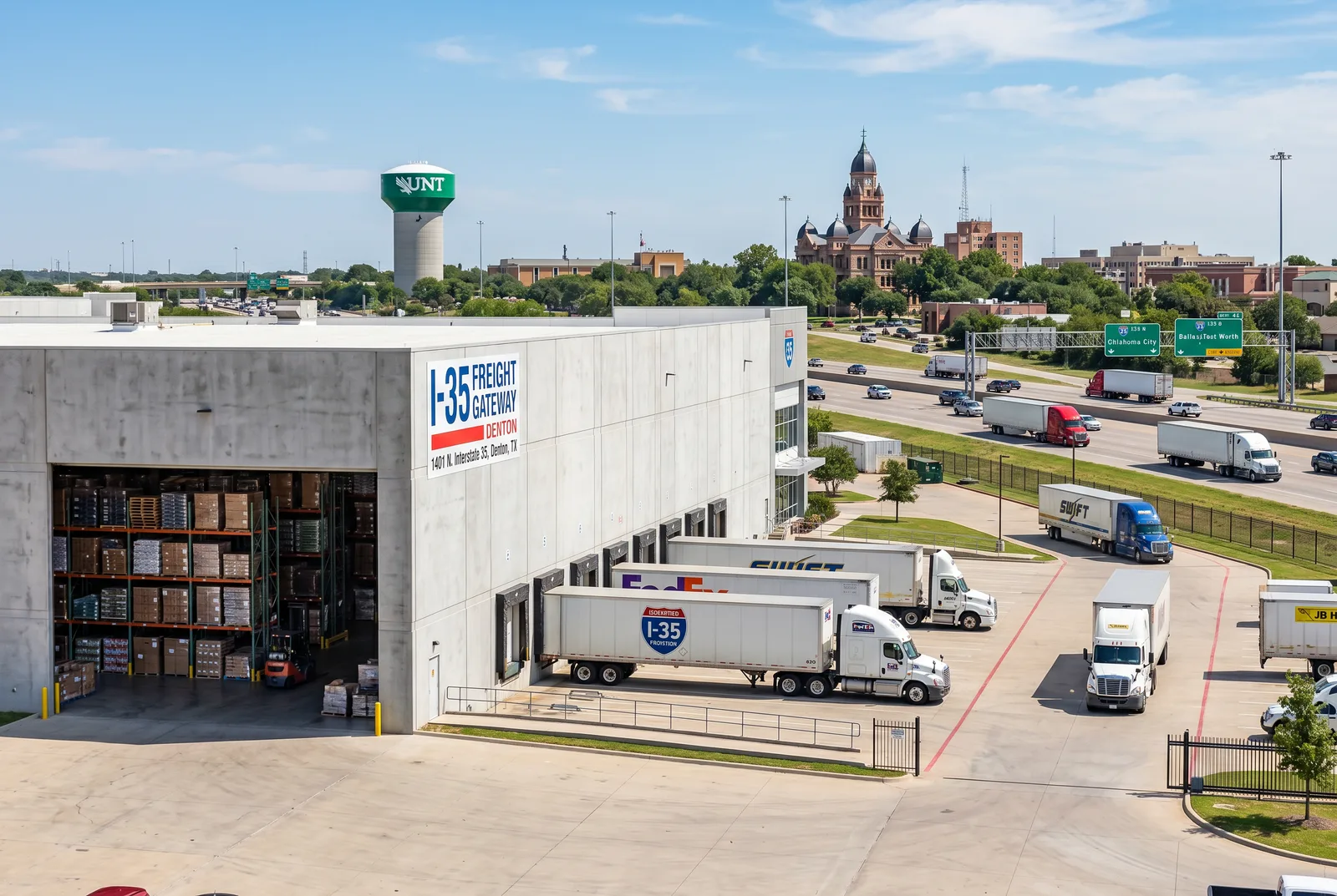 Pallet racking services in Denton, TX