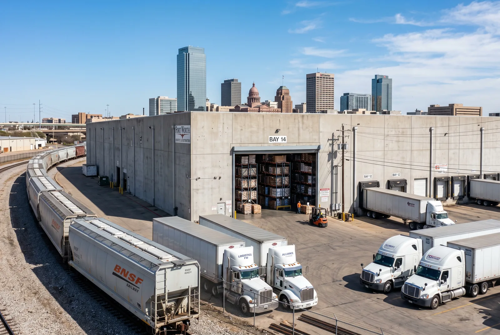 Pallet racking services in Fort Worth, TX