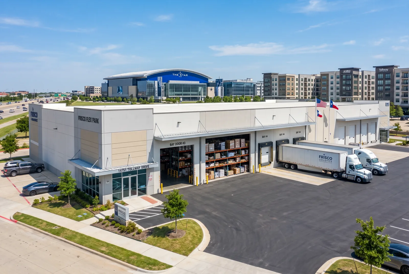 Pallet racking services in Frisco, TX