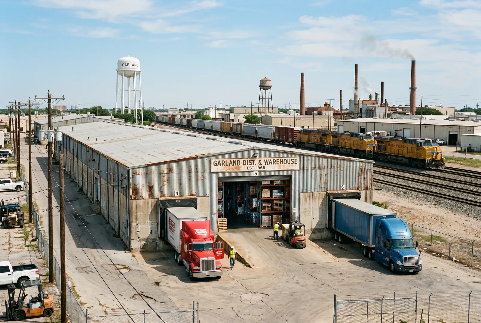 Pallet racking services in Garland, TX