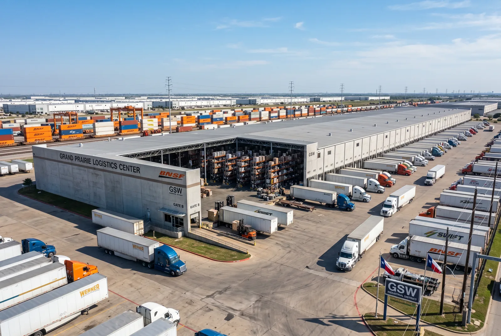 Pallet racking services in Grand Prairie, TX