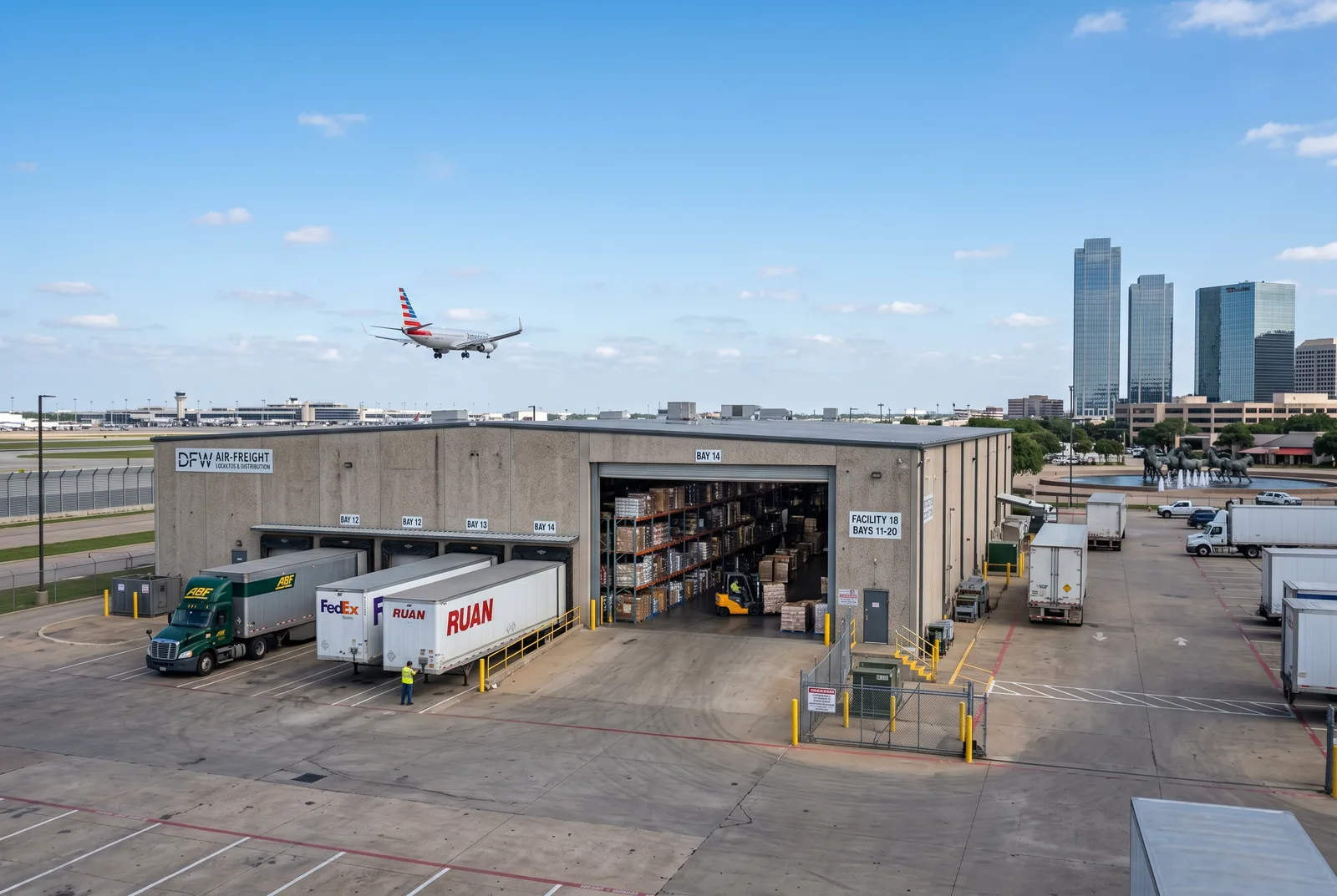 Pallet racking services in Irving, TX