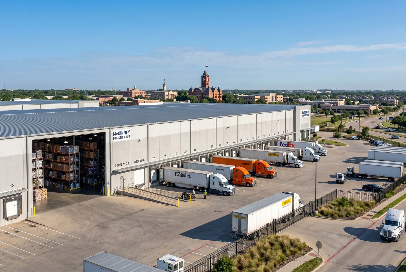Pallet racking services in McKinney, TX