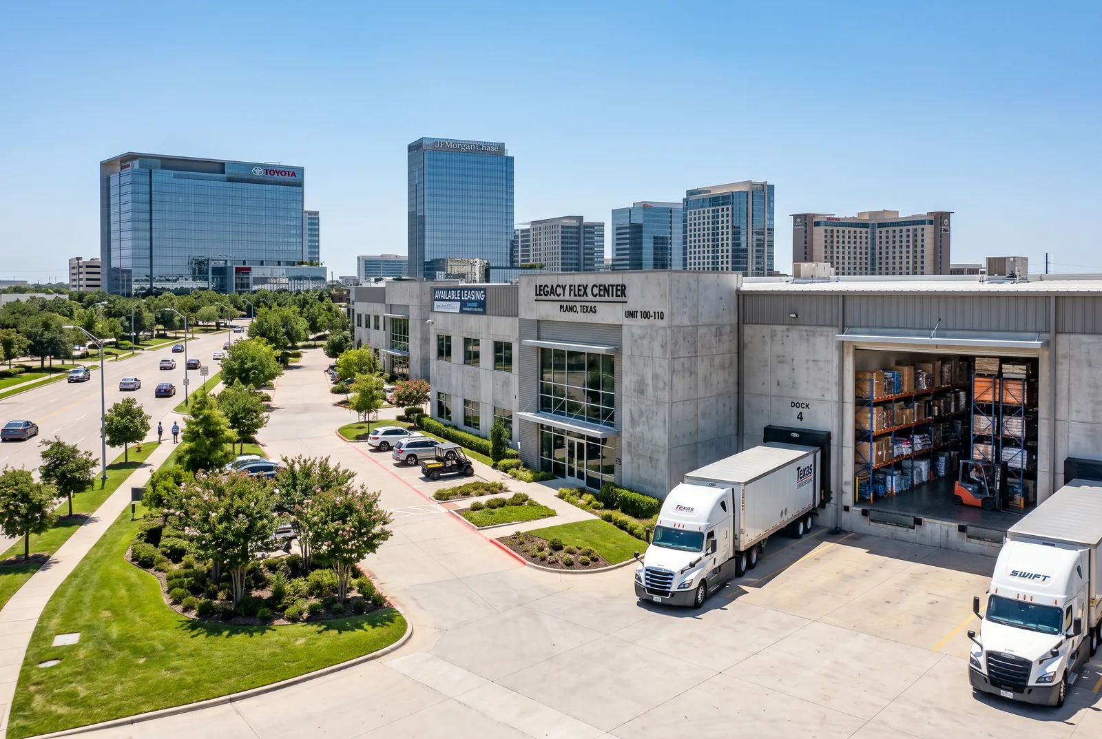 Pallet racking services in Plano, TX