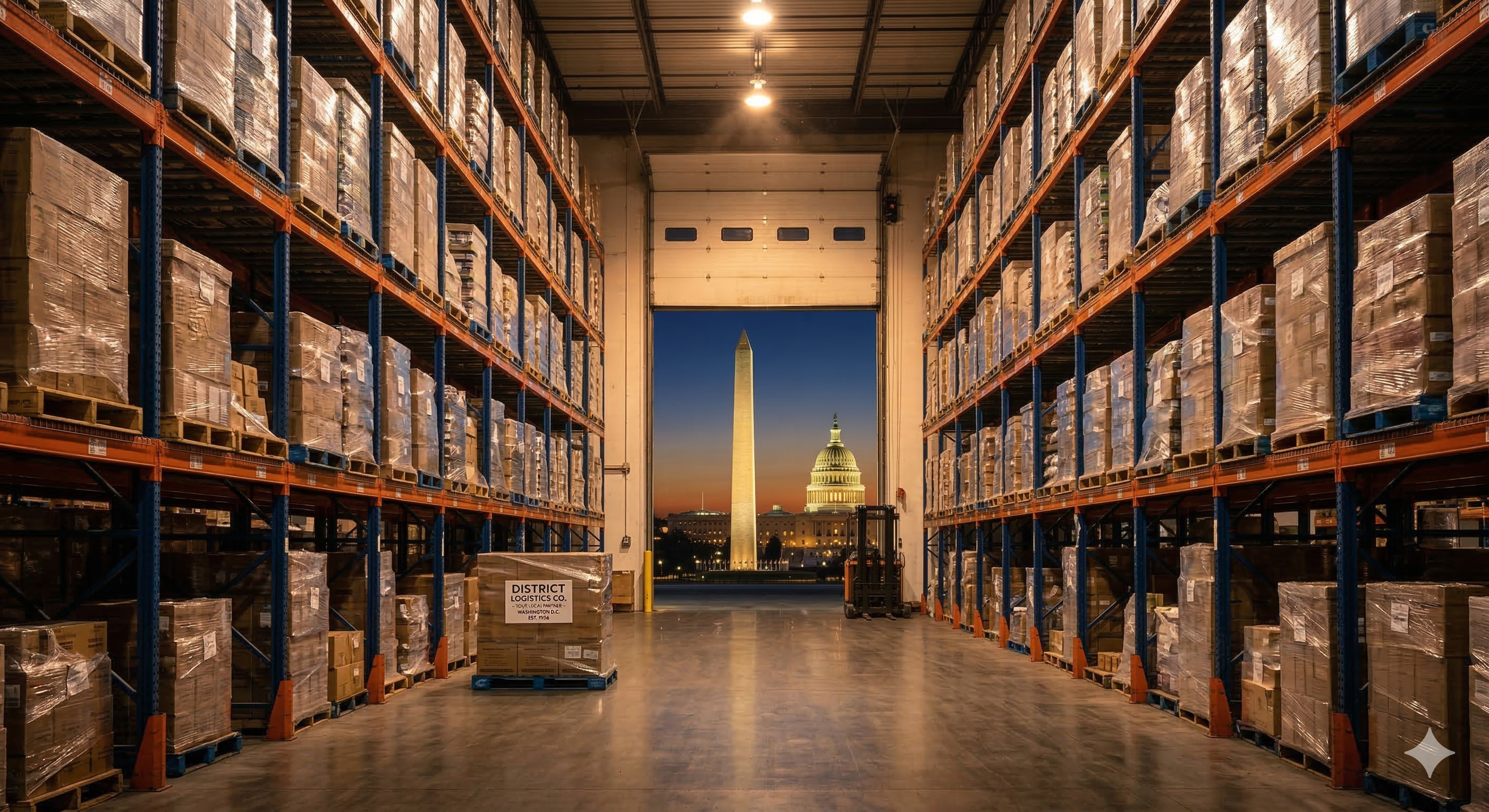 Pallet Racking & Shelving available from DFW Pallet Racking in Dallas TX