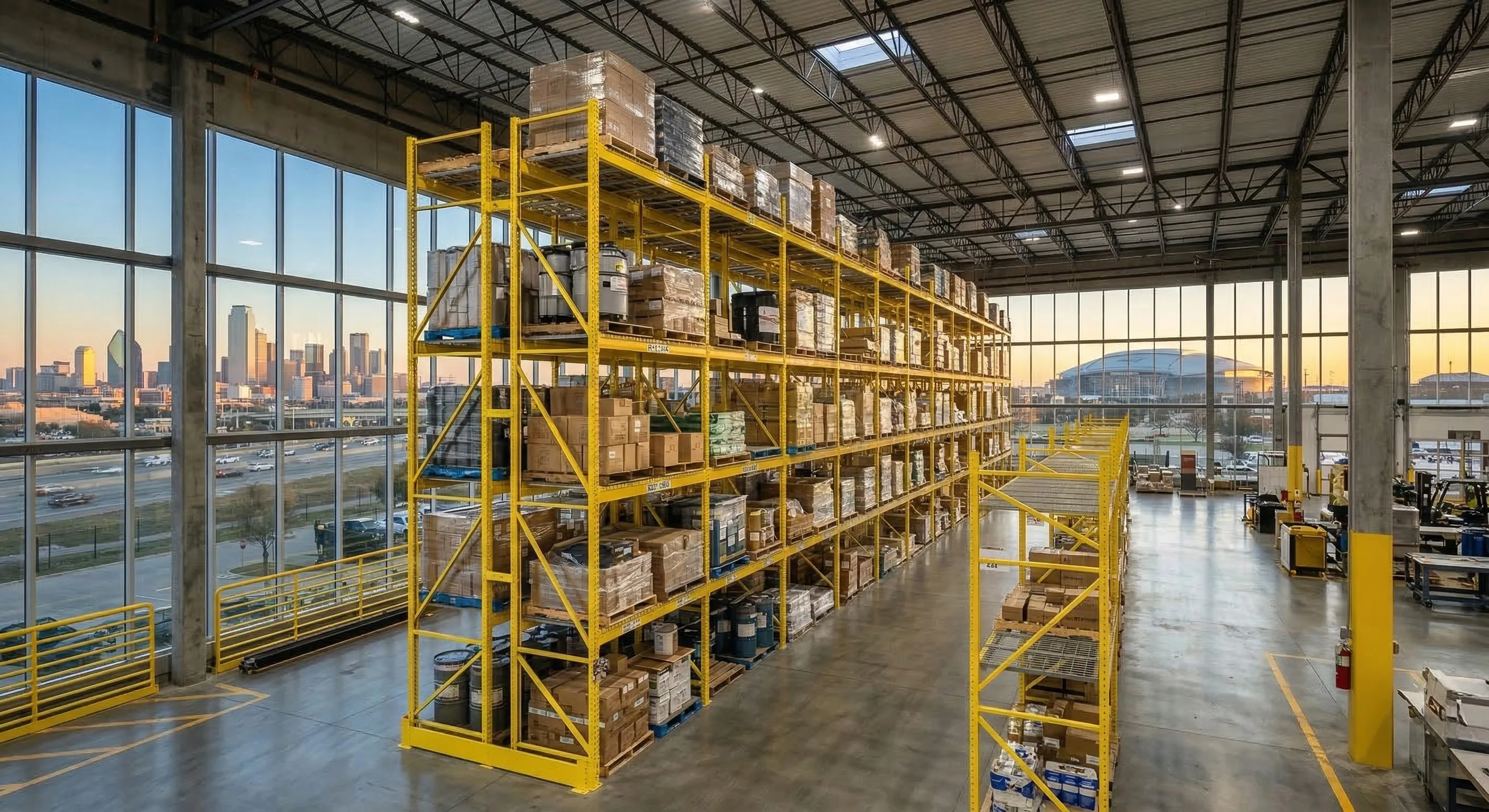Pallet Racking & Shelving available from DFW Pallet Racking in Dallas TX