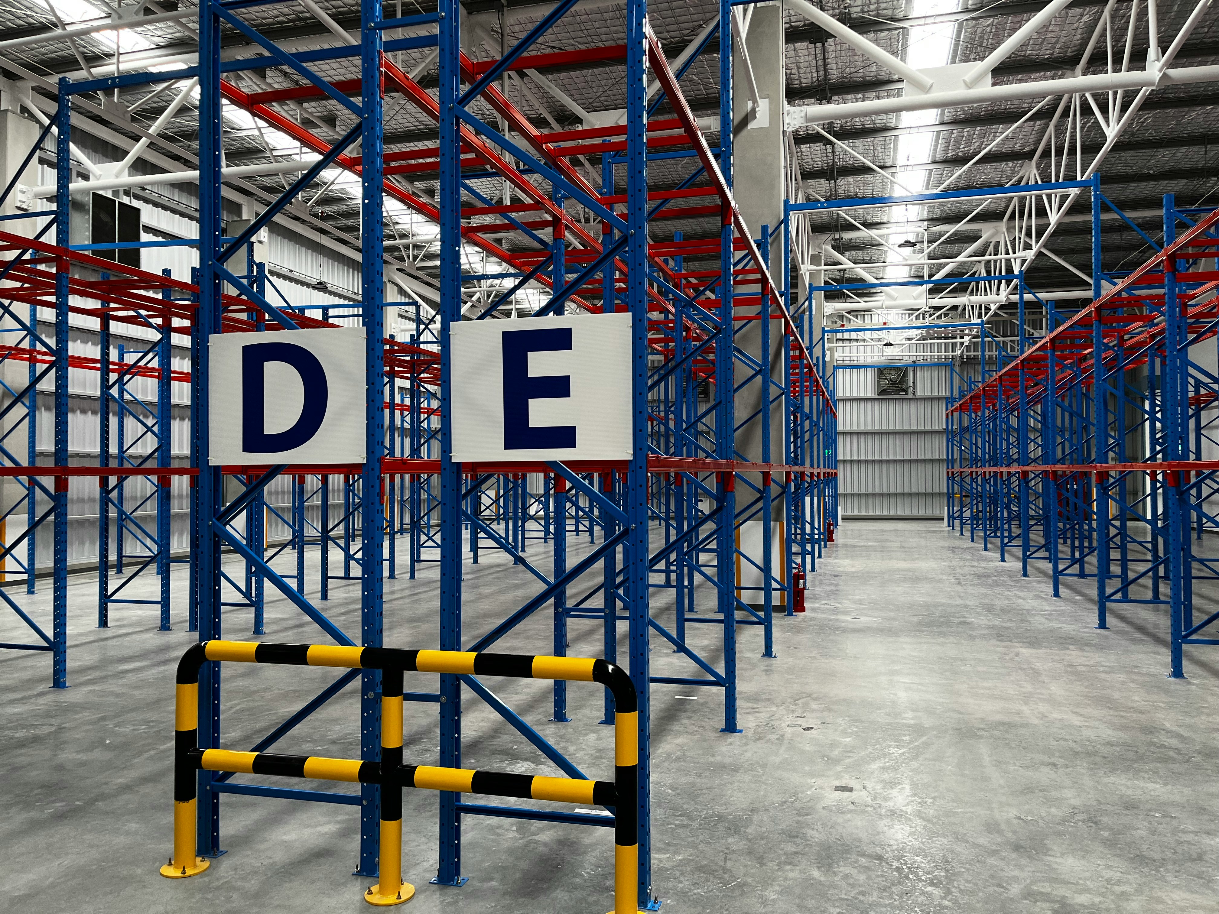 New and used pallet racking systems available in the Dallas TX metro area