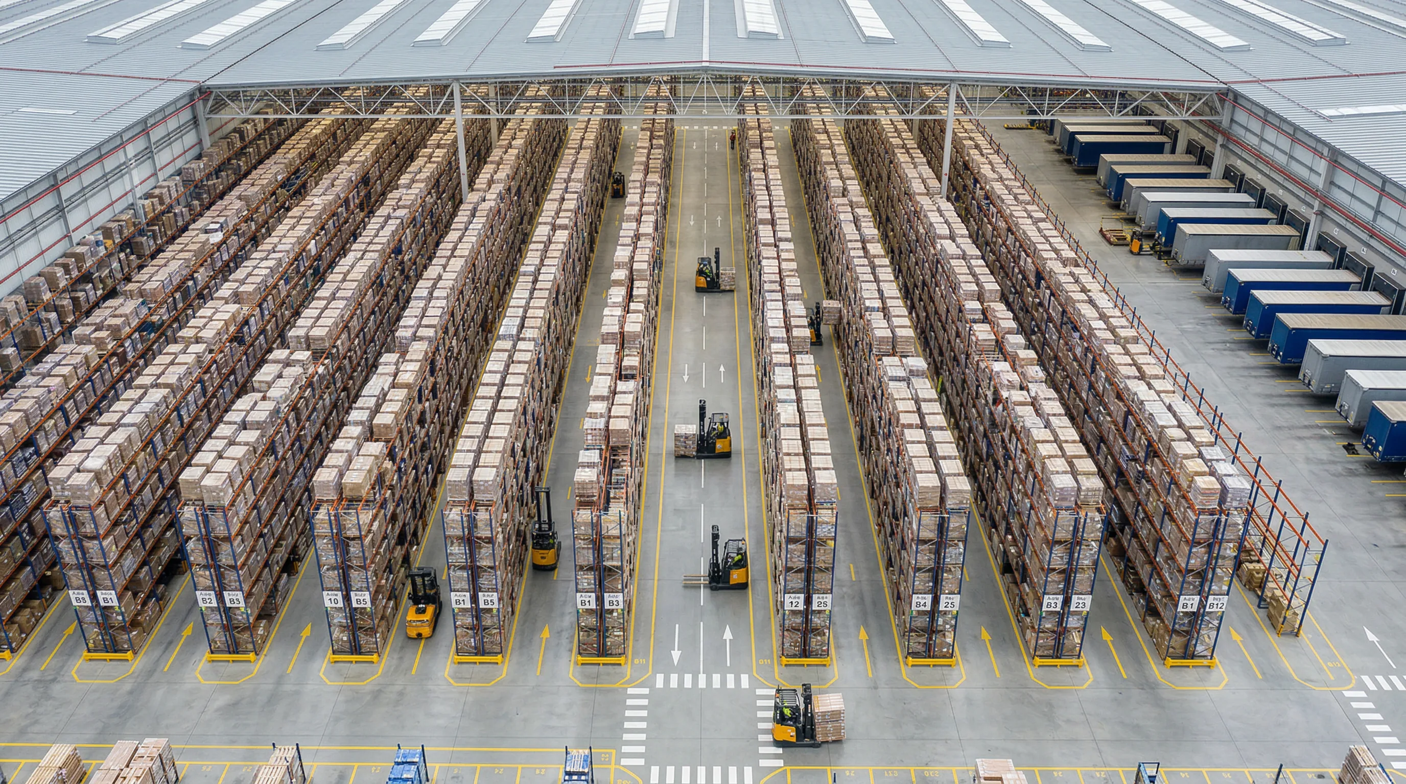Warehouse design and space planning services for Dallas TX facilities